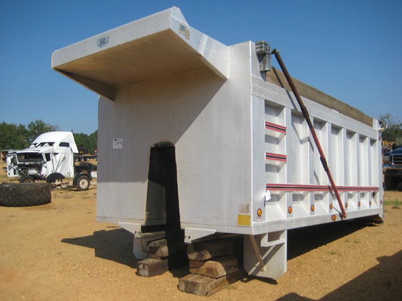 R & S BODY CO ALUMINUM 16' DUMP BED