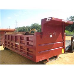 WARREN 15' STEEL DUMP BODY