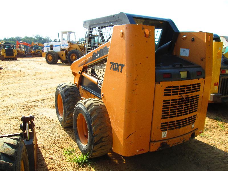 CASE 70XT SKID STEER LOADER - J.M. Wood Auction Company, Inc.