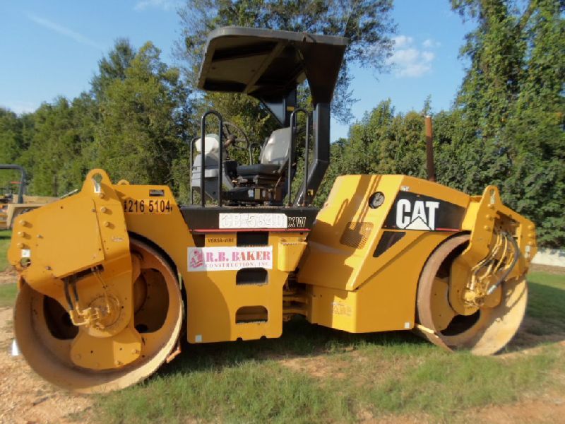 CAT CB 534 D XW TANDEM ROLLER CAT CB 534 D XW TANDEM ROLLER