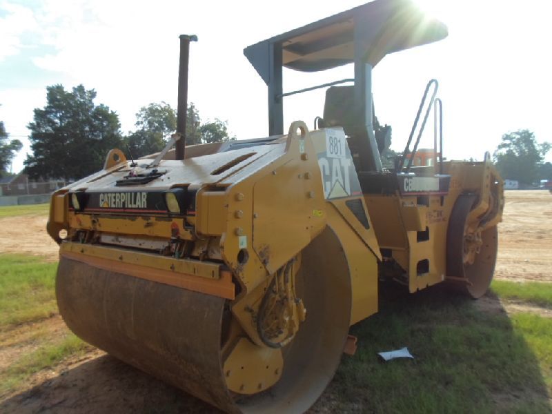 CAT CB 534 D XW TANDEM ROLLER CAT CB 534 D XW TANDEM ROLLER