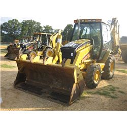 CAT 420D 4X4 LOADER BACKHOE