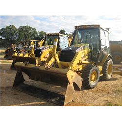 CAT 420D 4X4 LOADER BACKHOE