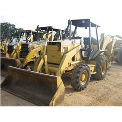 CAT 416B 4X4 LOADER BACKHOE