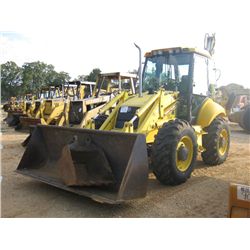 NEW HOLLAND LB115B 4X4 LOADER BACKHOE