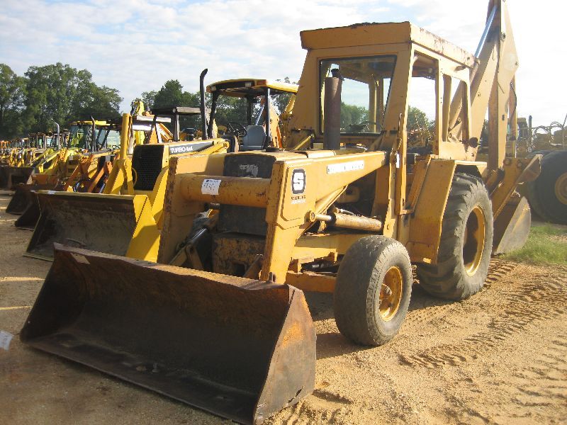 John Deere 510d Loader Backhoe