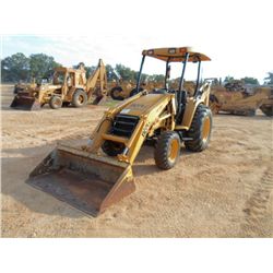 JOHN DEERE 110 4X4 LOADER BACKHOE