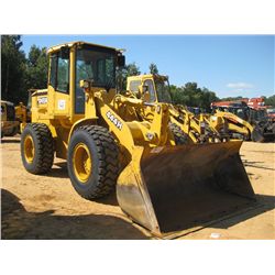 JOHN DEERE 444H WHEEL LOADER