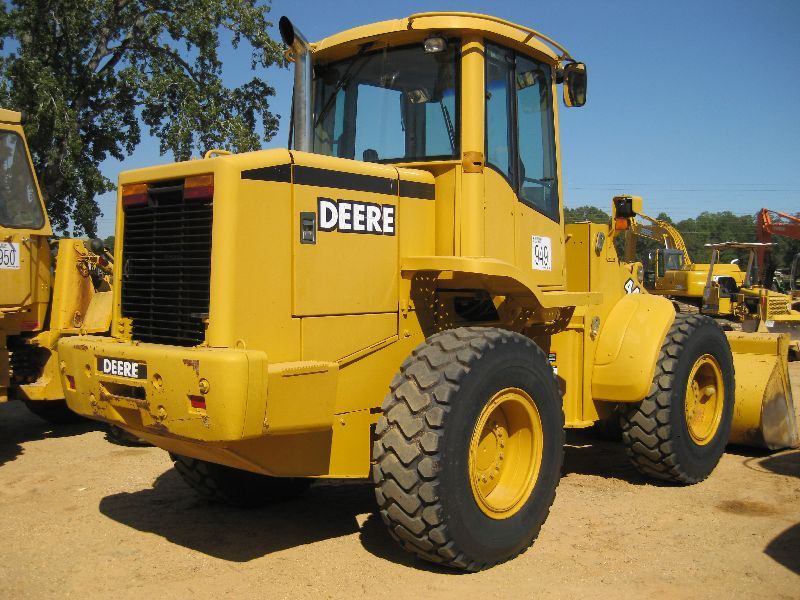 JOHN DEERE 444H WHEEL LOADER