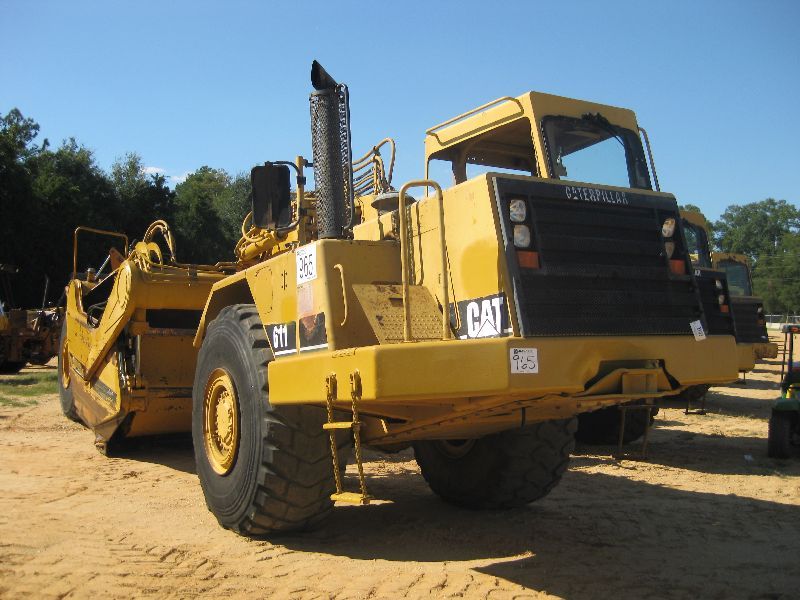 CAT 611 MOTOR SCRAPER J M Wood Auction Company Inc CAT 611 MOTOR SCRAPER J M Wood Auction Company Inc