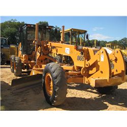 CASE 865 VHP MOTOR GRADER
