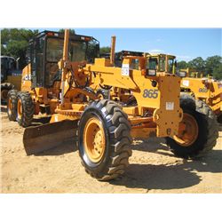 CASE 865 DHP MOTOR GRADER