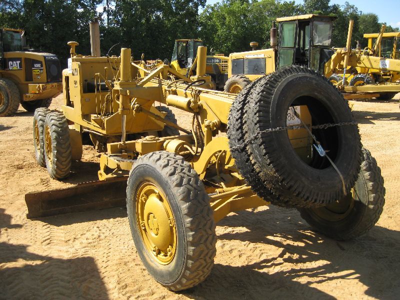 GALION 503 MOTOR GRADER