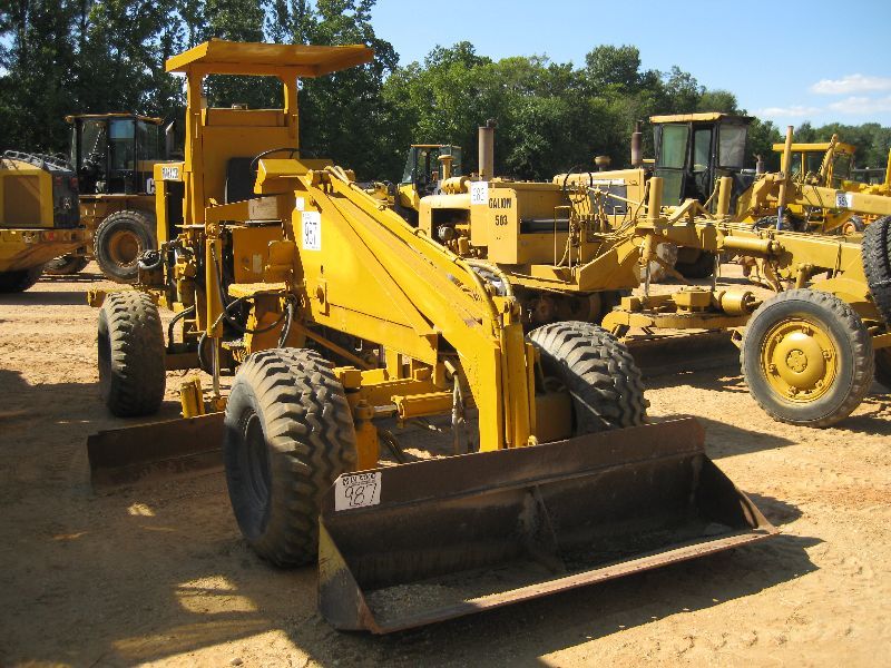 PUCKETT BROS 510BBE MOTOR GRADER J.M. Wood Auction Company, Inc.