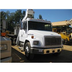 2000 FREIGHTLINER FL80 EXTENDED CAB S/A CRANE TRUCK