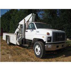 1996 GMC TOPKICK S/A BOOM TRUCK
