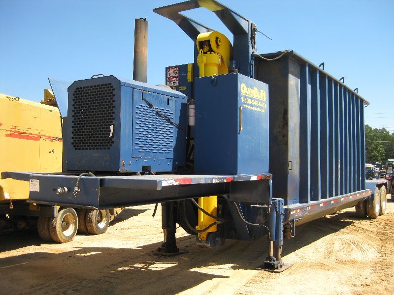 2006 OVERBUILT CAR CRUSHER J.M. Wood Auction Company, Inc.
