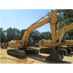 JOHN DEERE 200CLC HYDRAULIC EXCAVATOR