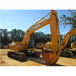 JOHN DEERE 200CLC HYDRAULIC EXCAVATOR