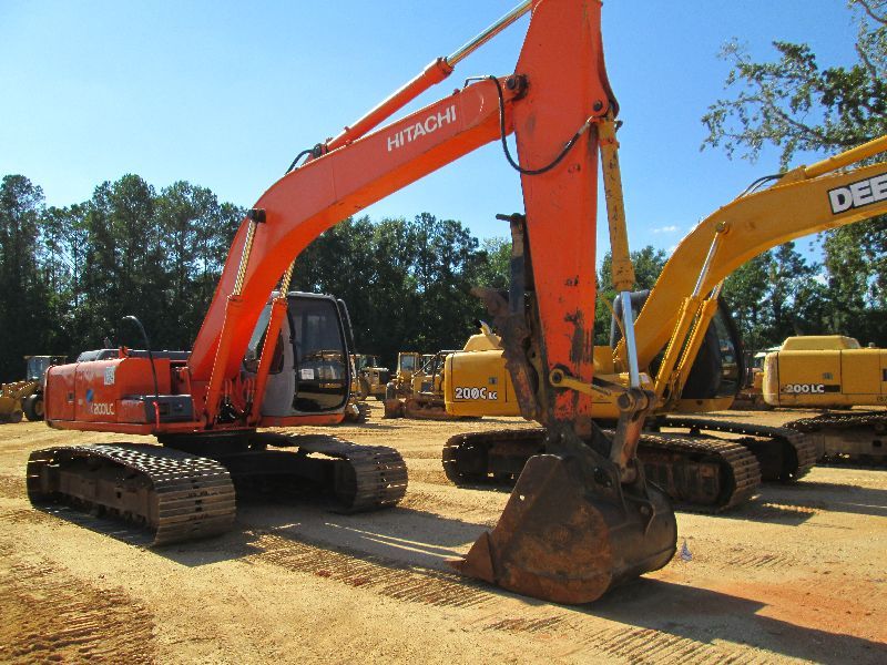 HITACHI EX200LC-5 HYDRAULIC EXCAVATOR