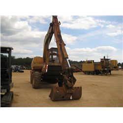 CASE 1095C HYDRAULIC RUBBER TIRED EXCAVATOR