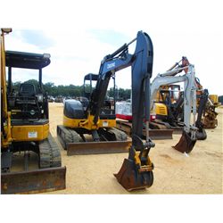 JOHN DEERE 50D ZTS HYDRAULIC MINI EXCAVATOR