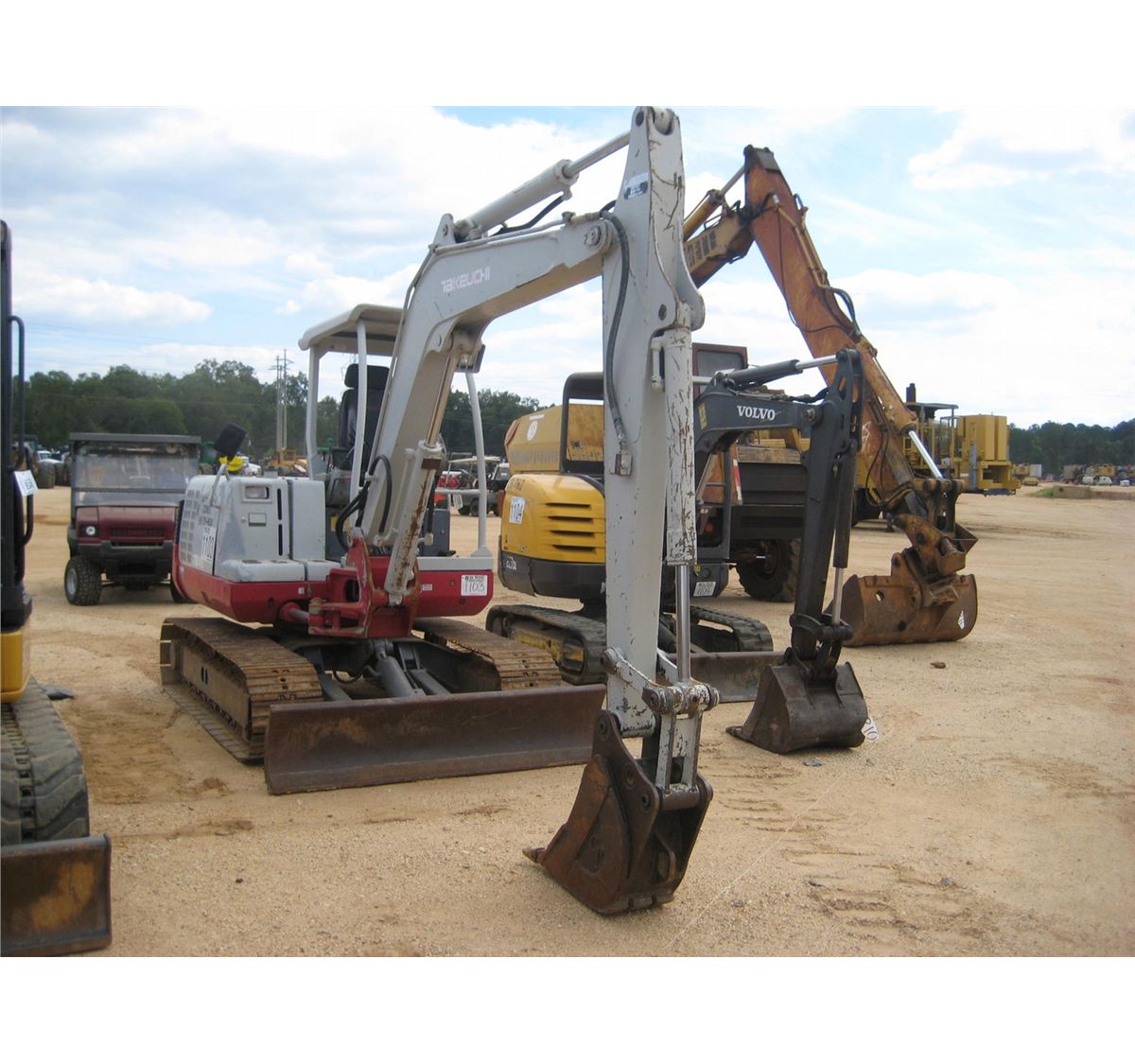 Tb145 TAKEUCHI TB145 MINI EXCAVATOR