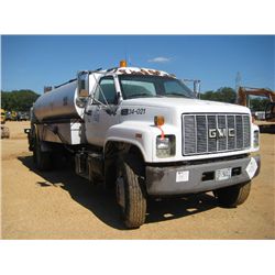 1997 GMC 7500 S/A ASPHALT DISTRIBUTOR TRUCK