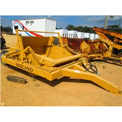 MIDLAND HYDRAULIC PULL PAN