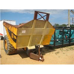 JCB 714 HYDRAULIC DUMP BODY
