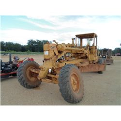 CAT 12G MOTOR GRADER