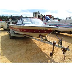 MASTER CRAFT 18' SKI BOAT