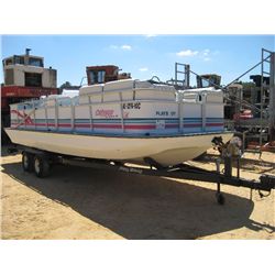 24' CALYPSO DECK BOAT