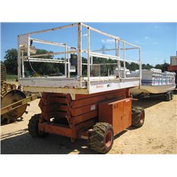 SNORKEL SLH3284HD SCISSOR LIFT