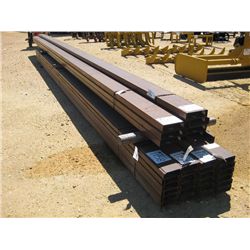 (UNUSED) 1 LOT 12 6" X 25' C PURLINS