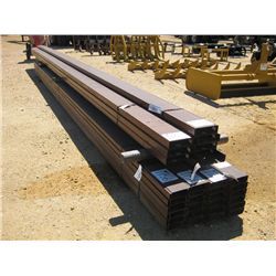 (UNUSED) 1 LOT 12 6" X 25' C PURLINS