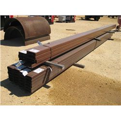 (UNUSED) 1 LOT 12 6" X 25' C PURLINS