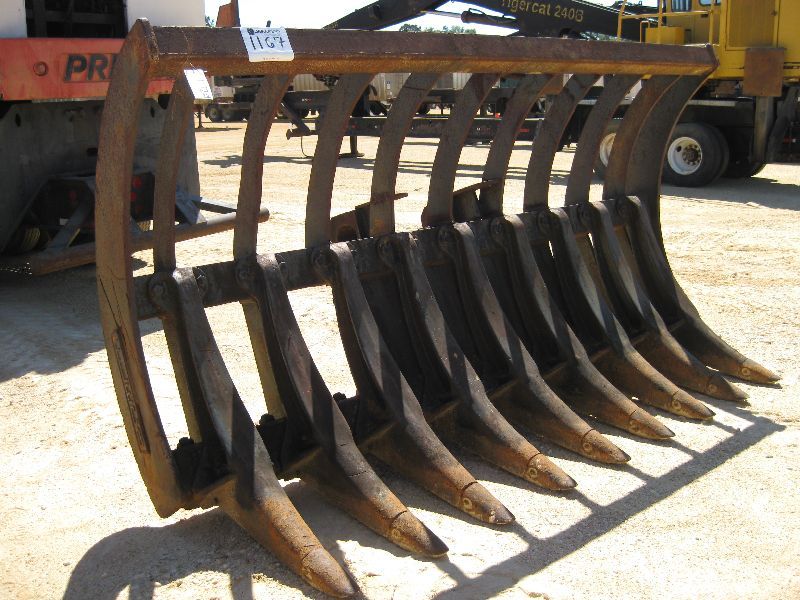 11' FLECO STACKING RAKE - J.M. Wood Auction Company, Inc.