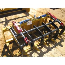 (UNUSED) 6' HYDRAULIC GRAPPLE