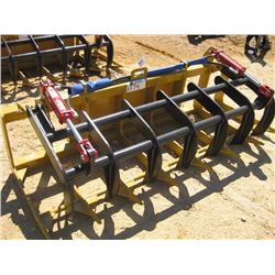 (UNUSED) 7' HYDRAULIC GRAPPLE