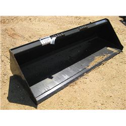 7' BLUE DIAMOND GP BUCKET FOR SKID STEER LOAD