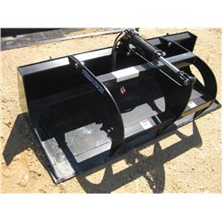 (UNUSED) VERSATECH GRAPPLE BUCKET ONE CYLINDE