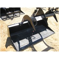 (UNUSED) VERSATECH GRAPPLE BUCKET ONE CYLINDE