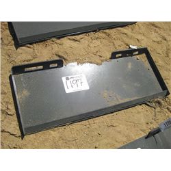 (UNUSED) QUICK TACH MOUNT PLATE