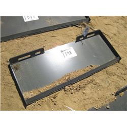 (UNUSED) QUICK TACH MOUNT PLATE