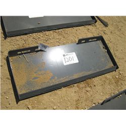 (UNUSED) QUICK TACH MOUNT PLATE