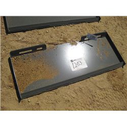 (UNUSED) QUICK TACK MOUNT PLATE