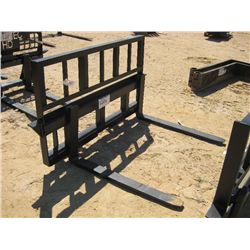 (UNUSED) 42" FORK ATTACHMENT, BOBCAT HITCH