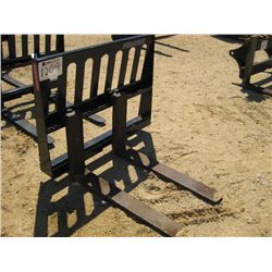 VERSATECH 3' FORK FOR SKID STEER LOADER