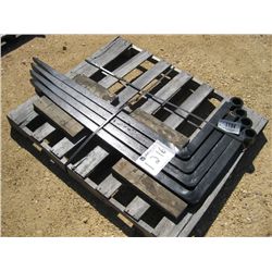 1 LOT (4) 48" FORKS